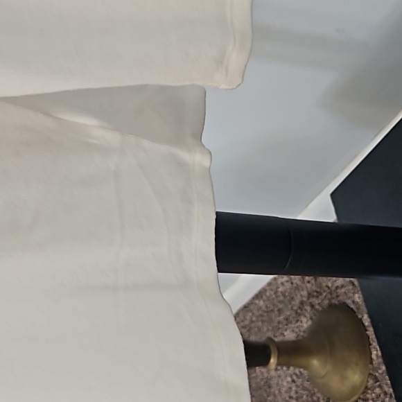 Maurices Off-White Knit Long Sleeve Multicolored Stripe Shirt NWT - Picture 12 of 15